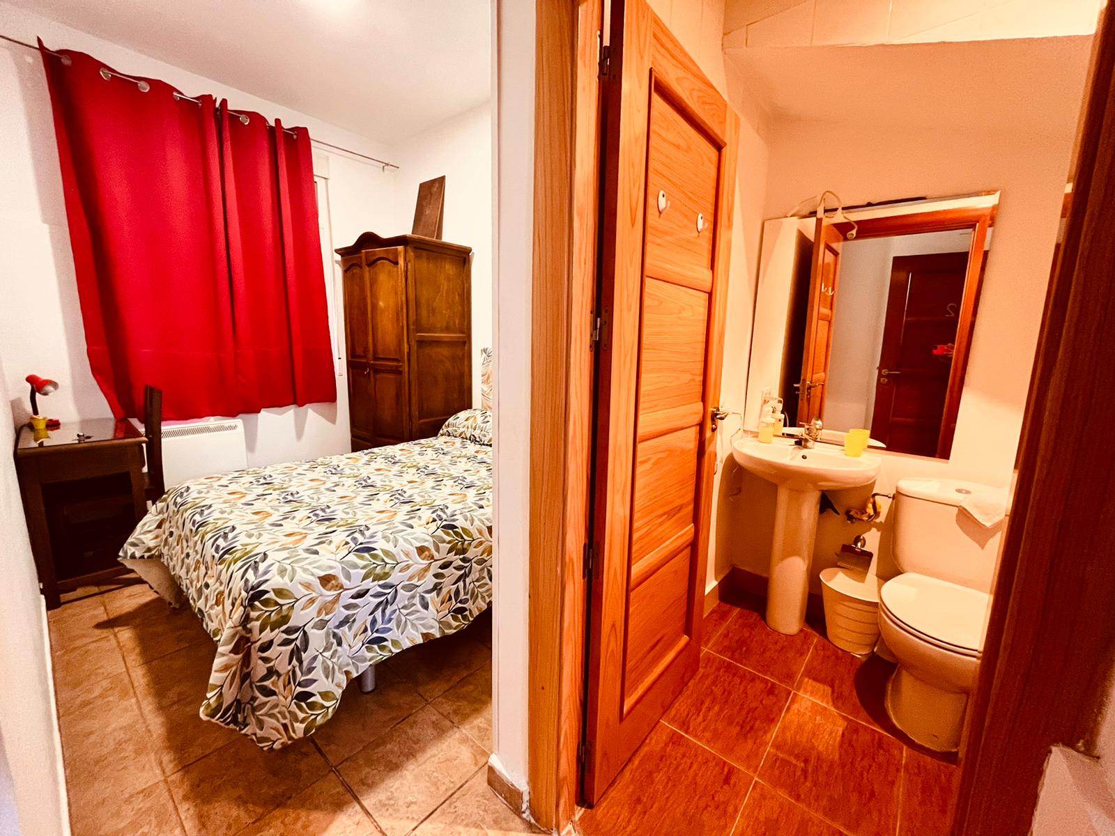 Habitaciones con baño privado